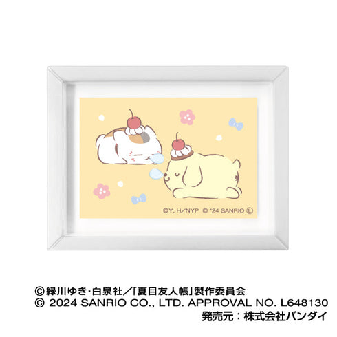 『夏目友人帳×サンリオキャラクターズ』アートフレームコレクション【BOX】